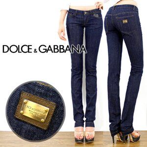 Dolce & Gabbana Indigo Jeans